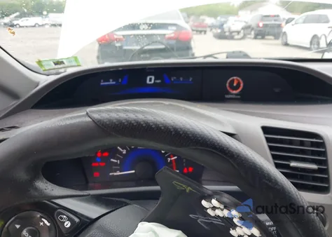 2012 Honda Civic Lx из США, поврежденный, VIN 19XFB2F59CE338754